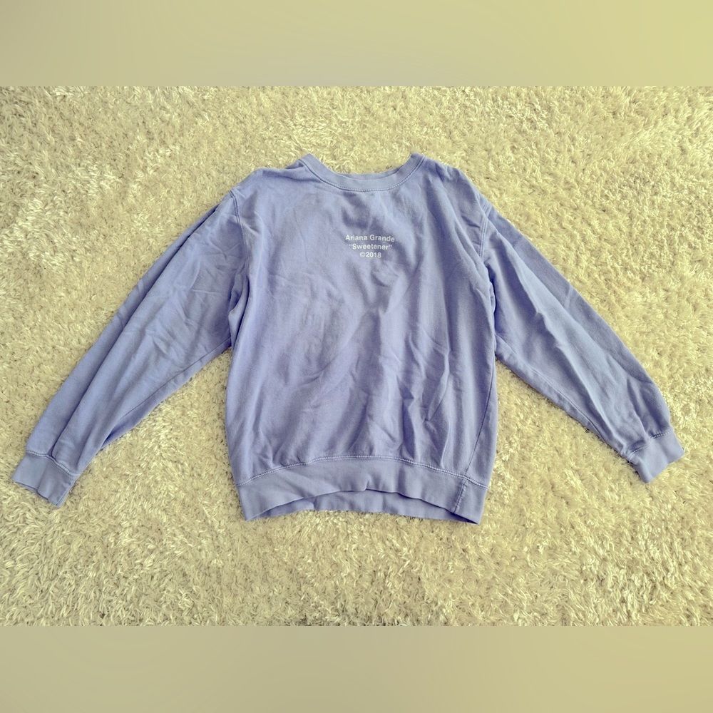 Ariana Grande Sweetener Sweatshirt